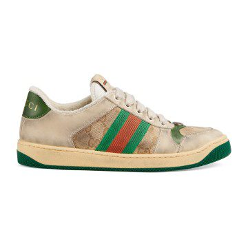 Gucci Screener leather White 5704439Y9209666