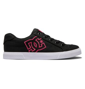 DC Shoes Chelsea black/crazy pink/black (ADJS300243-BZB)