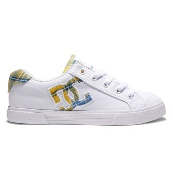 DC Shoes Chelsea white/plaid (ADJS300243-TPD)