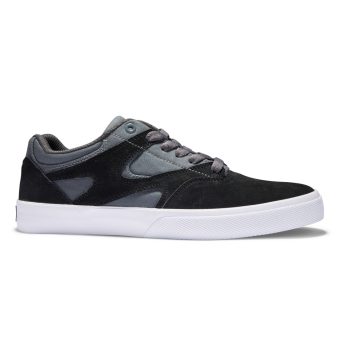 DC Shoes Kalis Vulc black/grey/white (ADYS300569-XKSW)