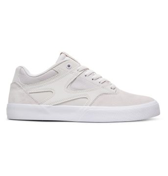 DC Shoes Kalis Vulc grey/white/grey (ADYS300569-XSWS)