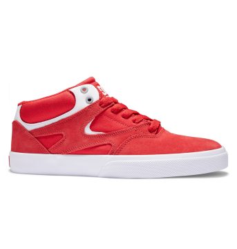 DC Shoes Kalis Vulc Mid S athletic red (ADYS300719-ATH)