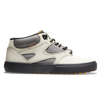 DC Shoes Kalis Vulc Mid Wnt heather grey/gold cream (ADYS300744-HYG)
