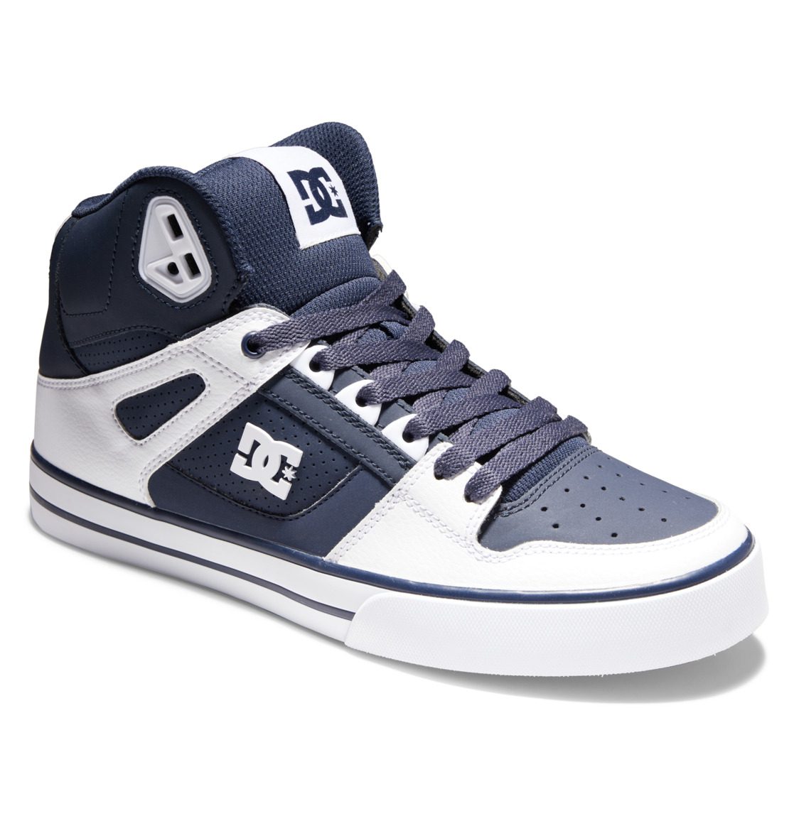 DC Shoes Pure SE dc navy/white (ADYS400043-DNW)