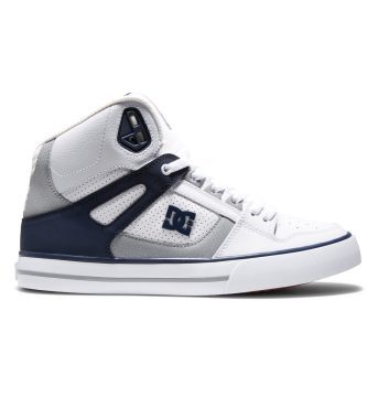 DC Shoes Pure SE white/navy (ADYS400043-WNY)