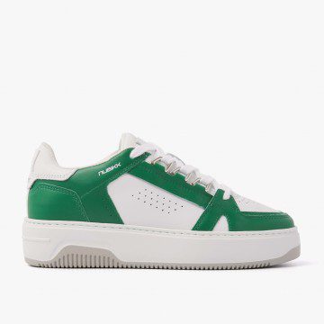 Nubikk Basket Buxton Wit, Groen (210537003)