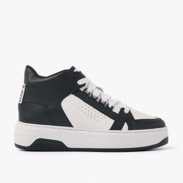 Nubikk Basket Mid L Zwart (210562001)