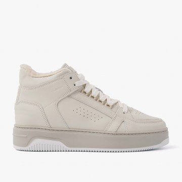 Nubikk Basket Mid Fur Beige (210562012)