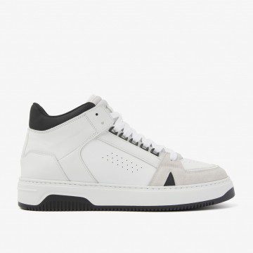 Nubikk Basket Mid M Wit (210563003)