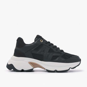 Nubikk Ross Trek Edge L Zwart (210514011)