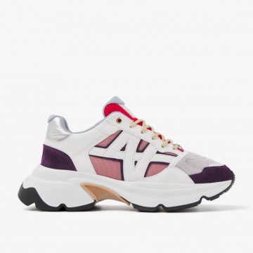 Nubikk Ross Trek Edge L Wit, Lila, Pink (210514014)