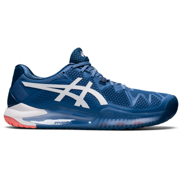 Asics Gel-resolution 8 Blue Harmony/White (1041A079.404)