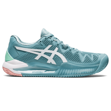 Asics Gel-resolution 8 Clay Smoke Blue/White (1042A070.408)