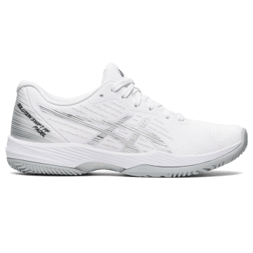 Asics Solution Swift Ff Padel White/Pure Silver (1042A204.100)