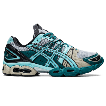 Asics Ub3-s Gel-nimbus 9 Piedmont Grey/Aruba Blue (1201A442.020)
