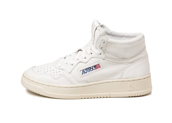 Autry Medalist Mid W Goat / Goat White (AUMWGG04)