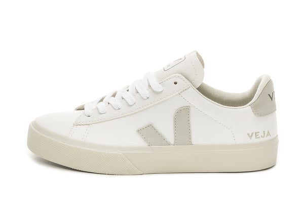 Veja Campo Chromefree Leather Extra White / Natural Suede (CP0502429B)