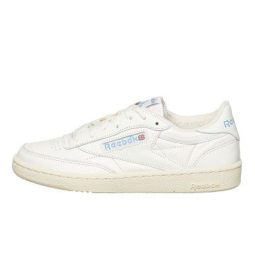 Reebok Club C 85 Vintage Chalk / Paperwhite / Athletic Blue / Excellent Red (V69406)