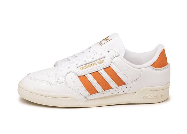 Adidas Continental 80 Stripes Footwear White / Orange Rush / Off White (GZ6267)