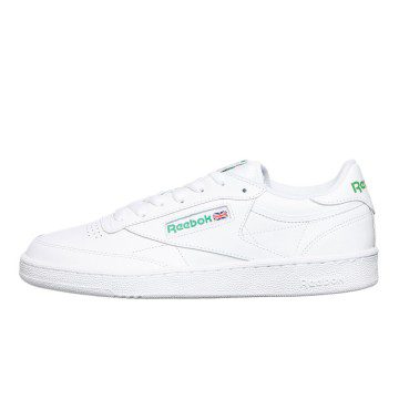 Reebok Club C 85 Schoenen Intense White / Green