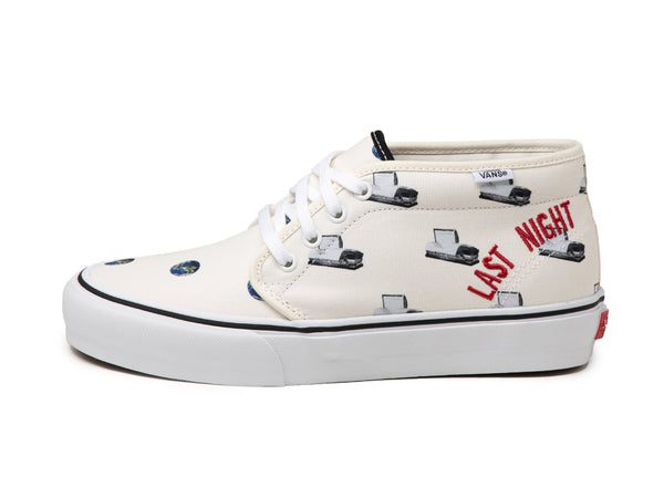 Vans Vault x Cali Thornhill Dewitt Chukka Boot LX White / Last Night On Earth (VN0A5LPJ6191)