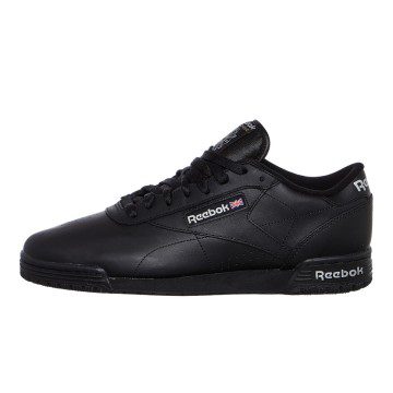 Reebok Ex-O-Fit Clean Logo INT Intense Black / Silver / Silver