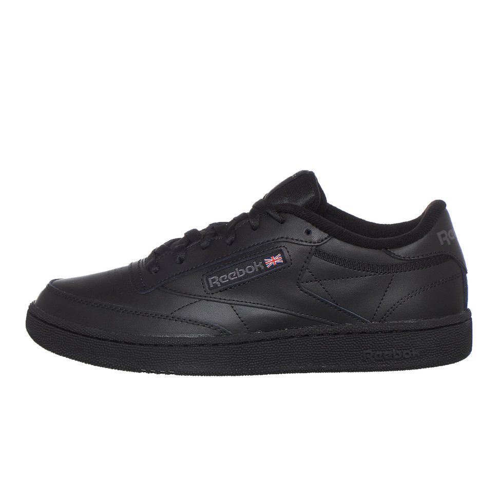 Reebok Club C 85 Schoenen Intense Black / Charcoal