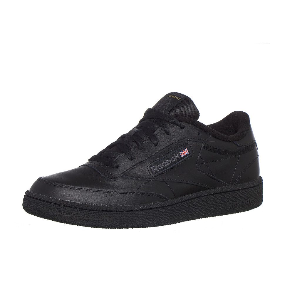 Reebok Club C 85 Schoenen Intense Black / Charcoal