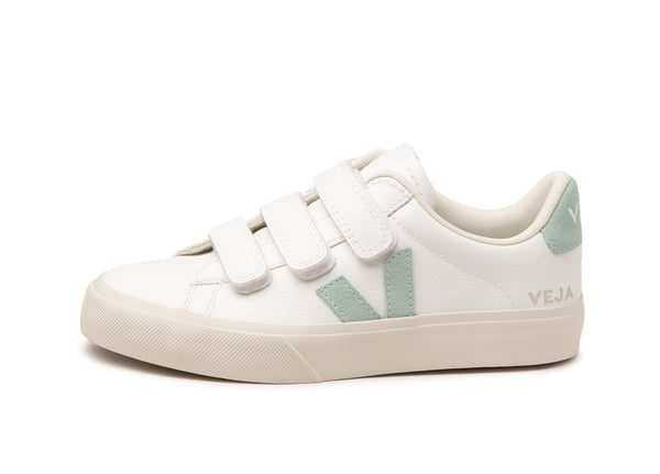 Veja Recife W Logo Extra White / Matcha (RC0592878A)