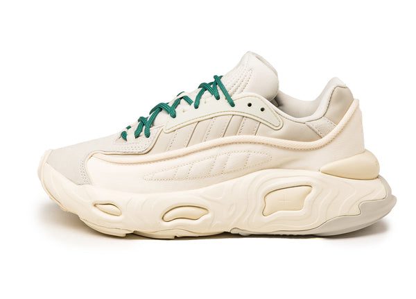 Adidas Oznova Aluminum / Ecru Tint / Lush Green (GX4507)