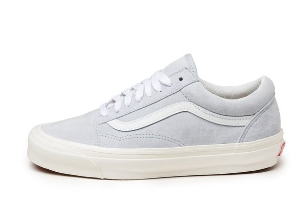 Vans Vault OG Old Skool LX “Pig Suede” Grey / Dawn (VN0A4P3XUNY1)