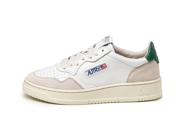 Autry Medalist W Leat / Suede White / Amazon (AULWLS23)