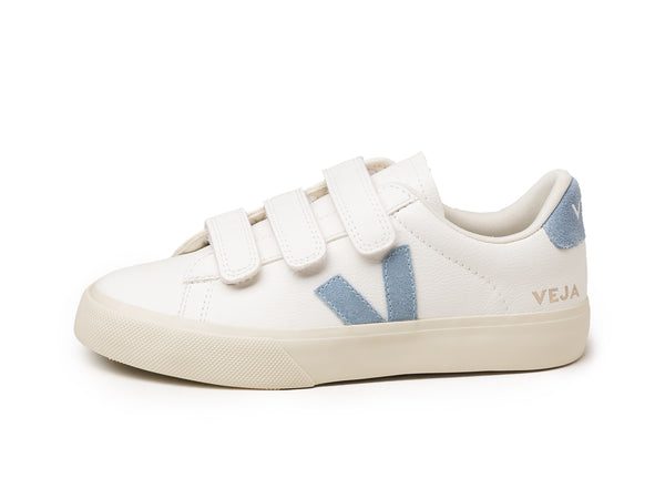 Veja Recife W Logo Extra White / Steel (RC0502946A)