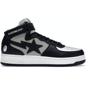 A Bathing Ape Bape Sta Mid Black (2022) (1I20-291-010 BLK)