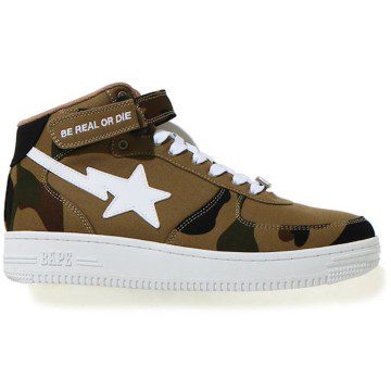 A Bathing Ape Bape Sta Mid M1 Jessie Reyez (1H23-191-903)