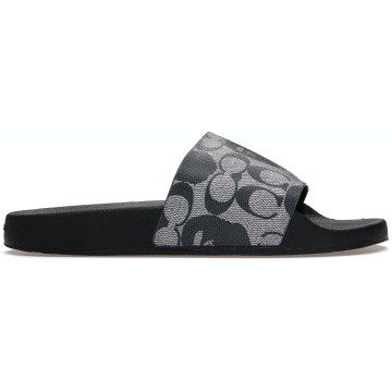 A Bathing Ape Slide Coach Black Grey (C5012 CMB 11001677EDC)