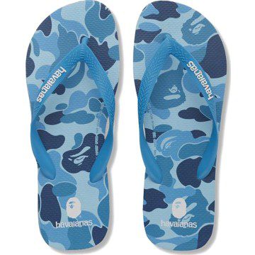 A Bathing Ape Havaianas Blue Camo (1H23-191-952/001FWH231952XBLU)