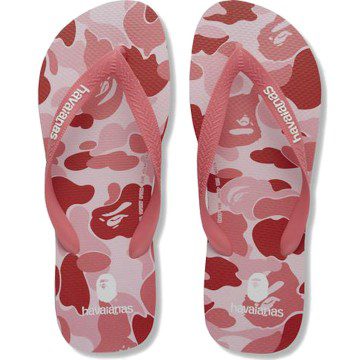 A Bathing Ape Havaianas Pink Camo (1H23-191-952/001FWH231952XPNK)