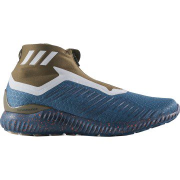 adidas Alphabounce Mid Night Blue Olive Khaki (BW1387)
