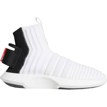 adidas Crazy 1 Adv Sock White Black Red (CQ0985)