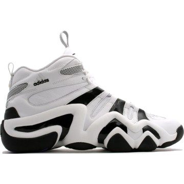adidas Crazy 8 White Black (809697)