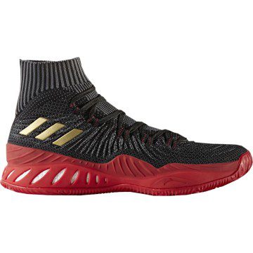 adidas Crazy Explosive 2017 Black Scarlet (CQ1395)