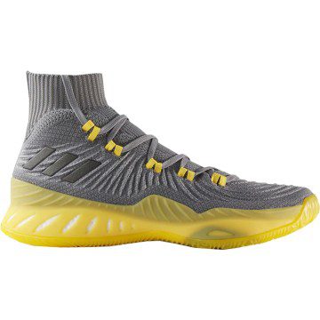 adidas Crazy Explosive 2017 Grey Yellow (CQ1396)