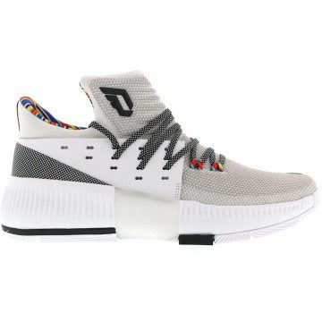 adidas D Lillard 3 Arthur Ashe BHM (BY3474)