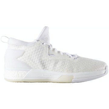 adidas D Lillard 2 Boost Primeknit Triple White (AQ7994)