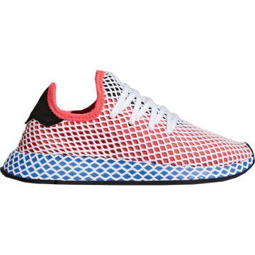 adidas Deerupt Solar Red Bluebird (Youth) (DA9610)