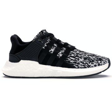 adidas EQT Support 93/17 Glitch Black White (BZ0584)
