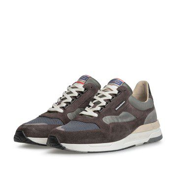 Floris van Bommel De Runner 01.35 Donkergrijs (SFM-10119-31-01)