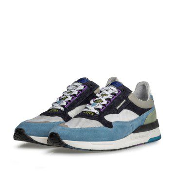 Floris van Bommel De Runner 01.26 Blauw (SFM-10119-41-01)