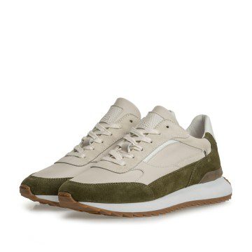 Floris van Bommel Sharki 09.02 Groen/Wit (SFW-10074-50-02)